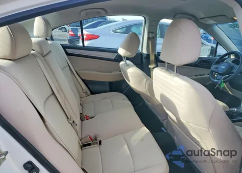 2019 Subaru Legacy 2.5I z USA, uszkodzony, nr VIN 4S3BNAB60K3025418